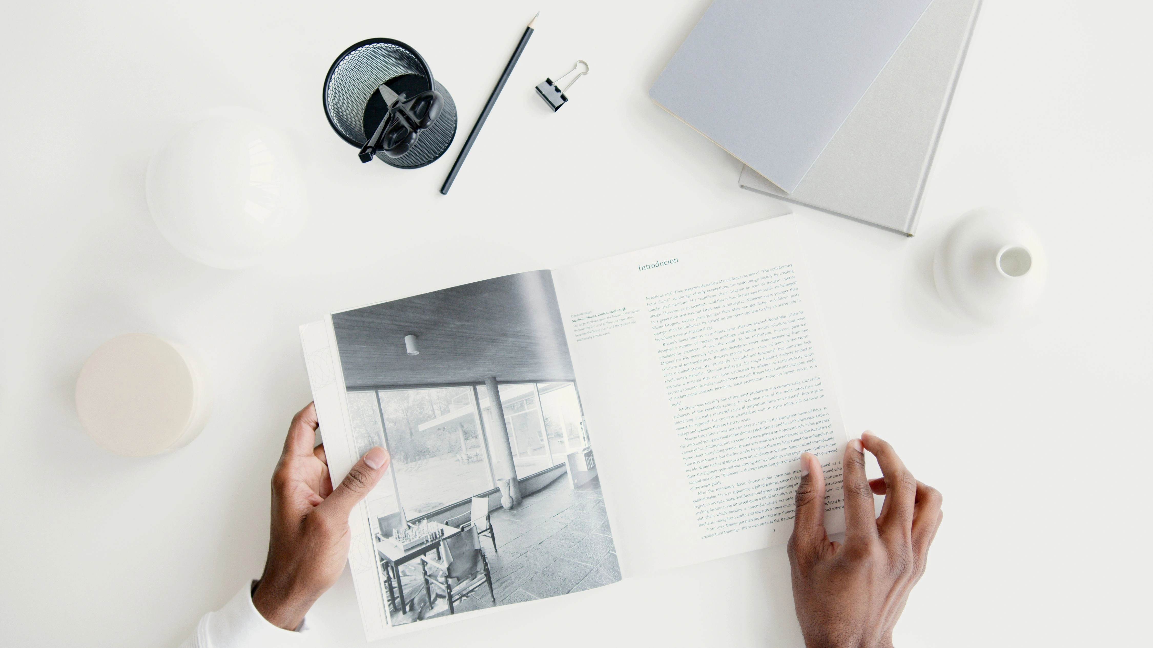 Editorial design and printed materials